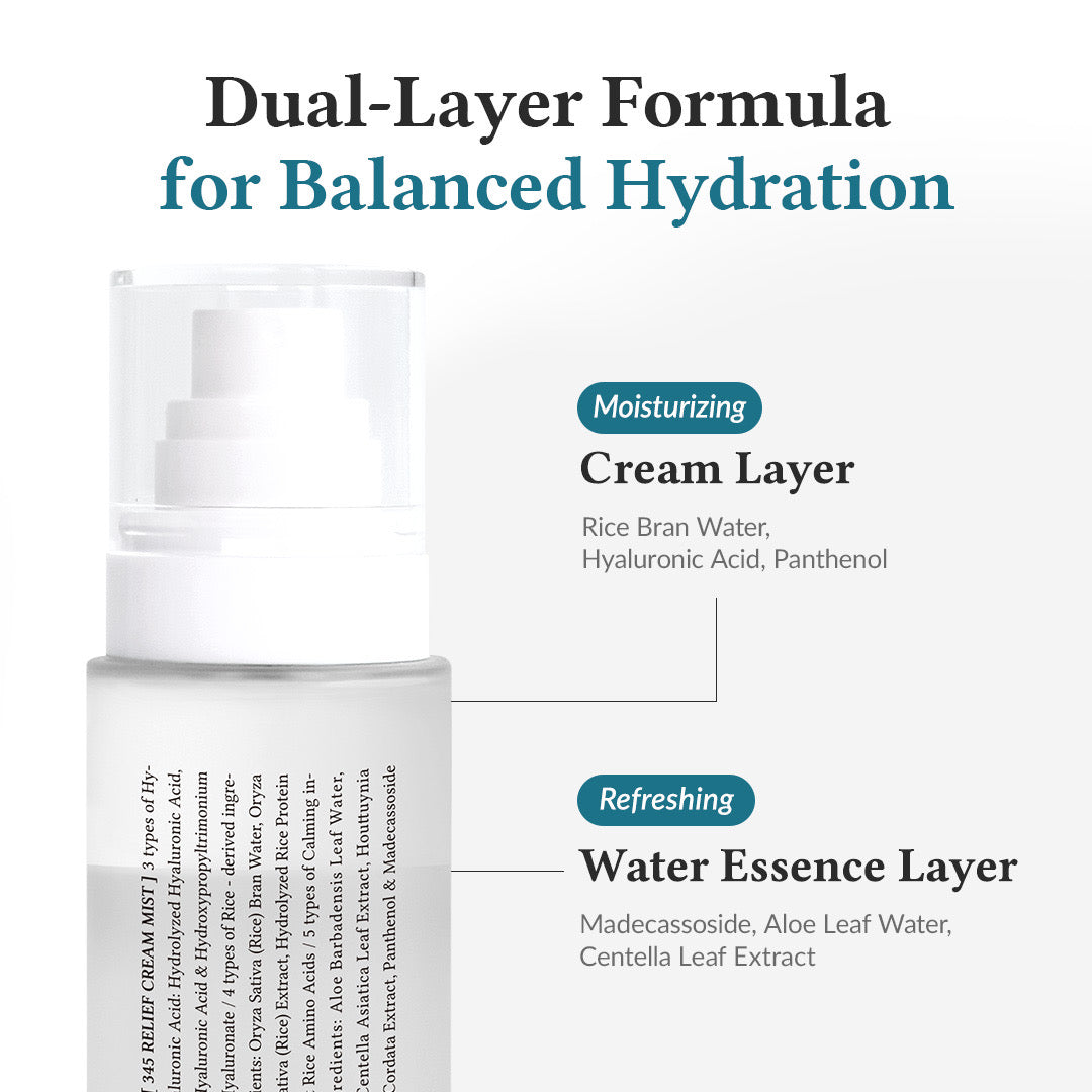 Dr Althea 345 Relief Cream Mist 100ml