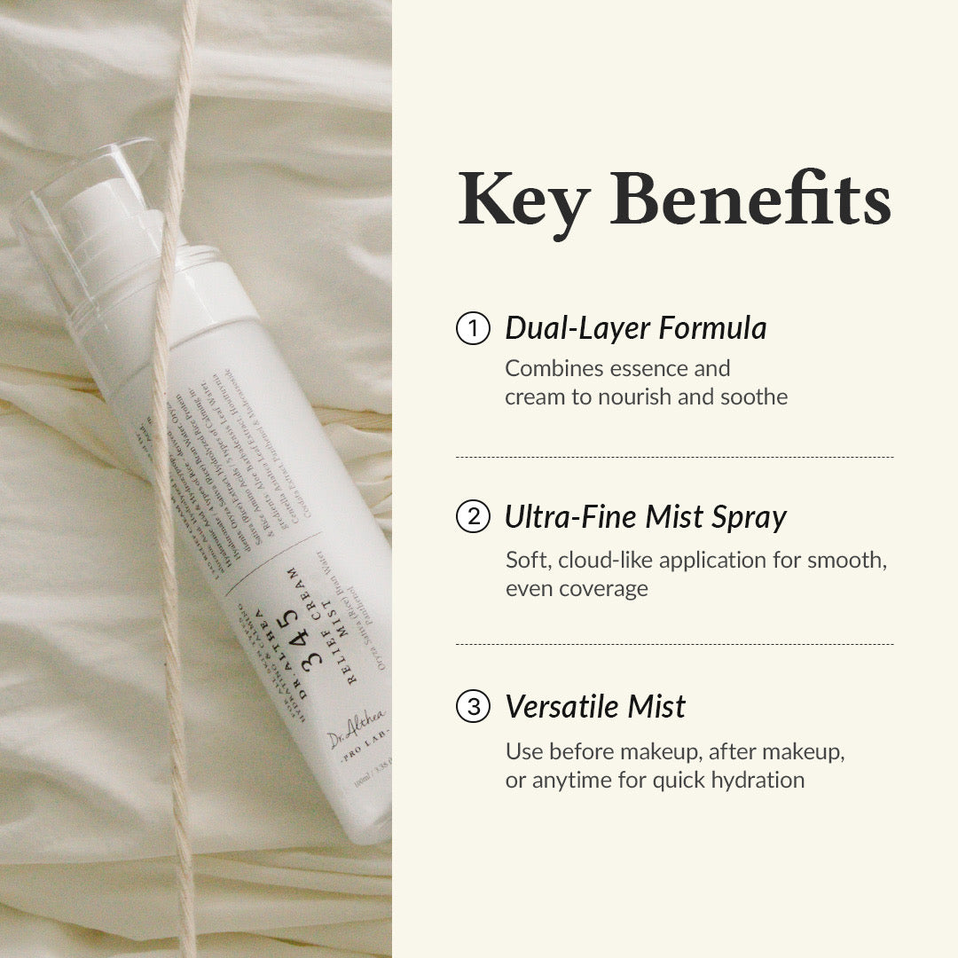 Dr Althea 345 Relief Cream Mist 100ml