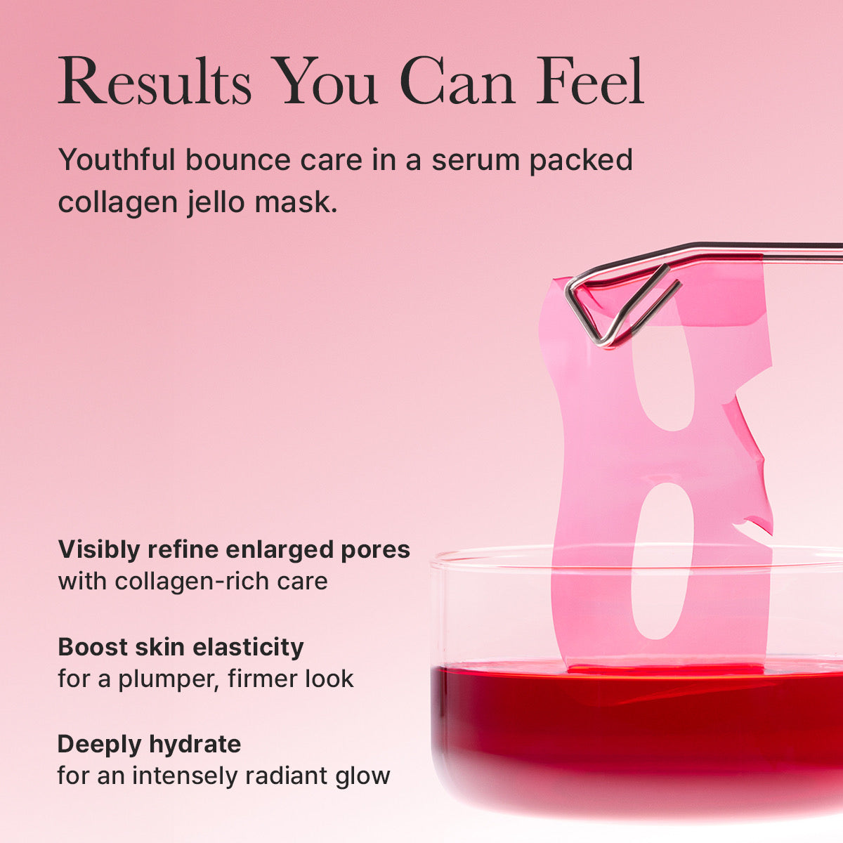 Arencia Red Collagen Jello Mask 25g sheet