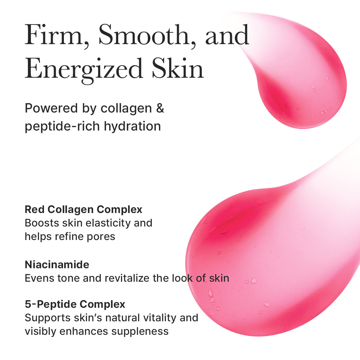 Arencia Red Collagen Jello Mask 25g sheet