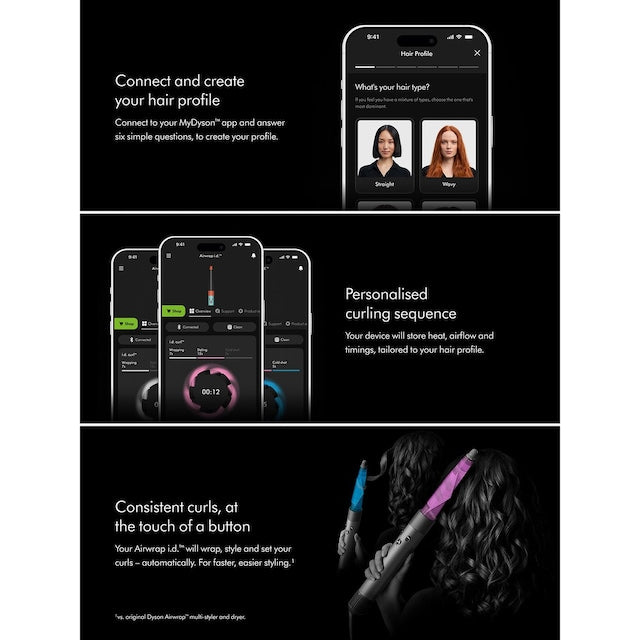 Dyson Airwrap i.d.™ Multi-styler in Ceramic Pink