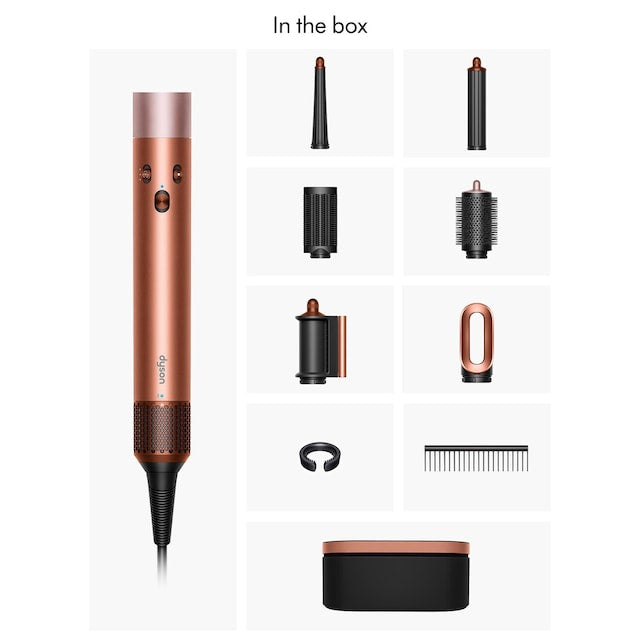 Dyson Airwrap i.d.™ Multi-styler in Amber Silk