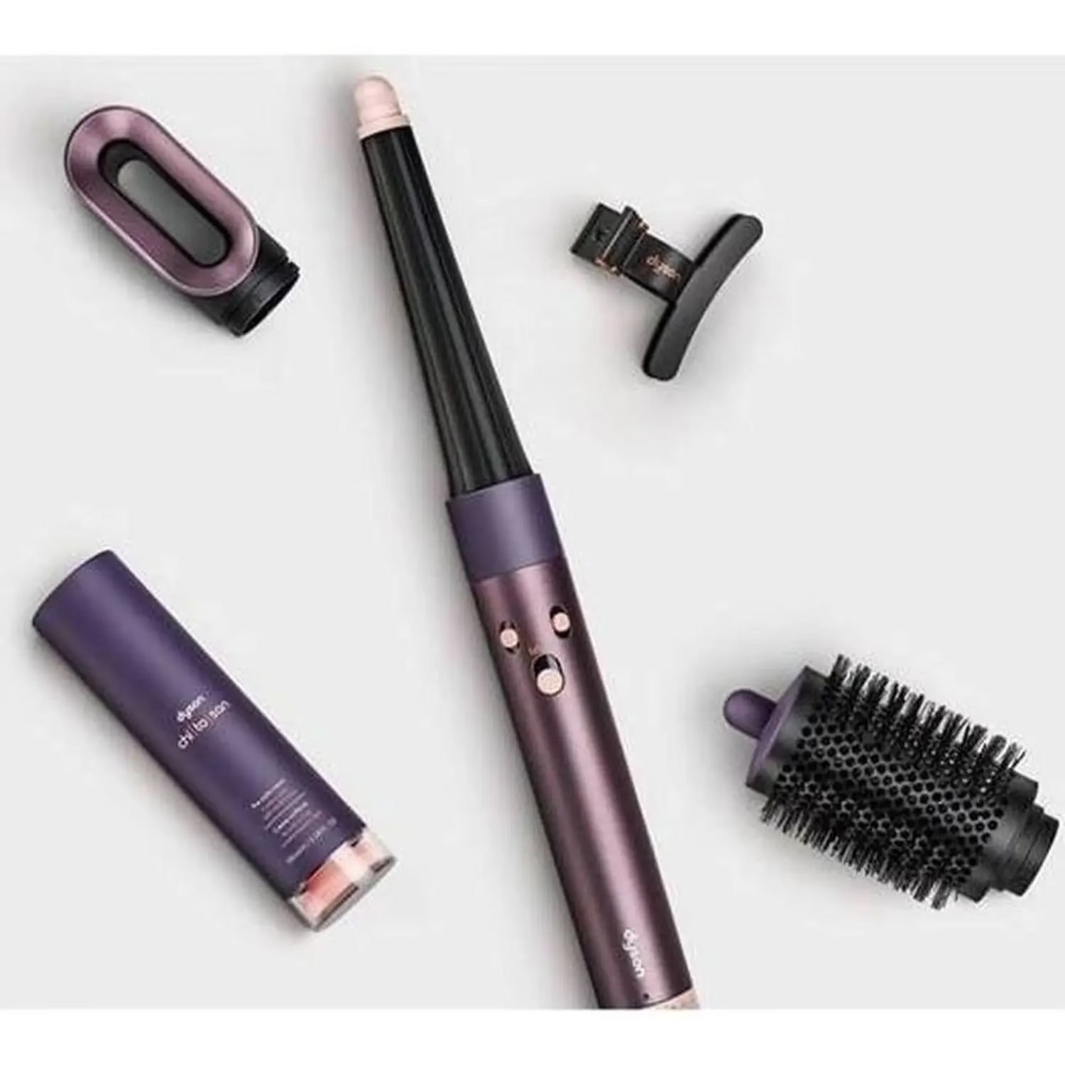 Dyson Airwrap i.d.™ Multi-styler in Jasper Plum