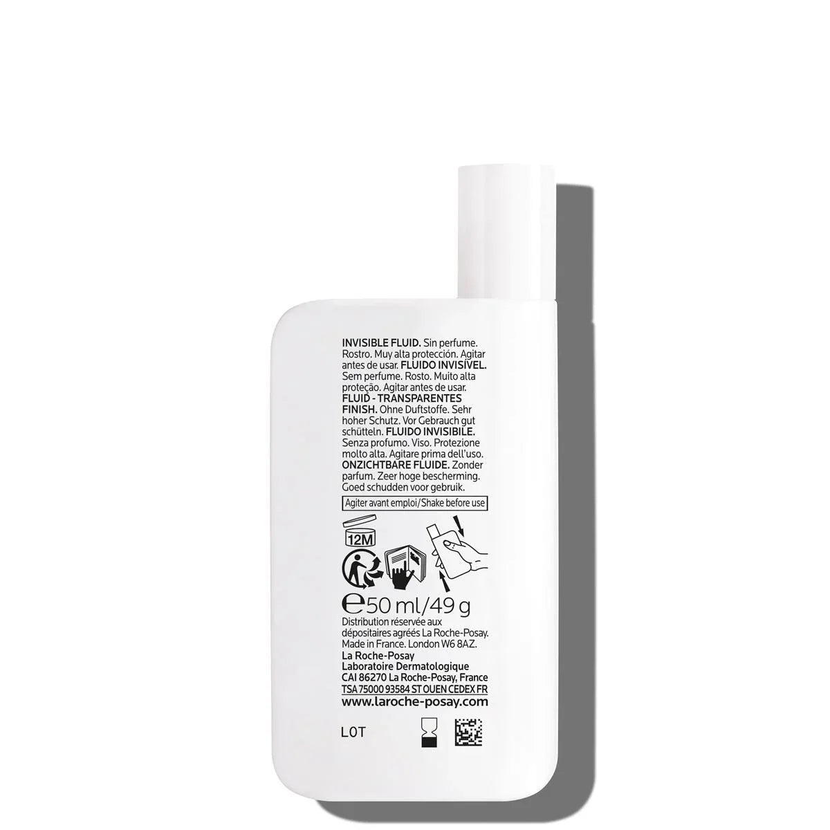 LaRoche-Posay Anthelios Uvmune 400 Invisible Fluid SPF 50+