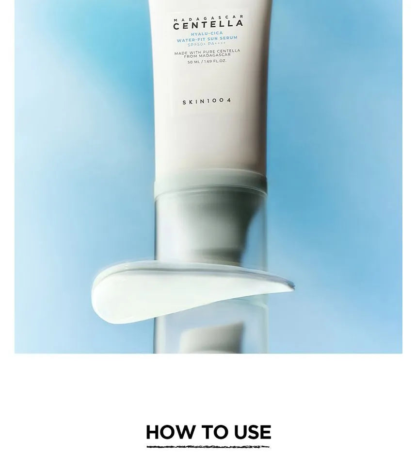 SKIN1004 Madagascar Centella Hyalu-Cica Water-Fit Sun Serum