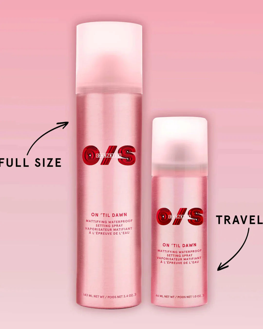 ONE SIZE  TIL DAWN MATTIFYING WATERPROOF SETTING SPRAY