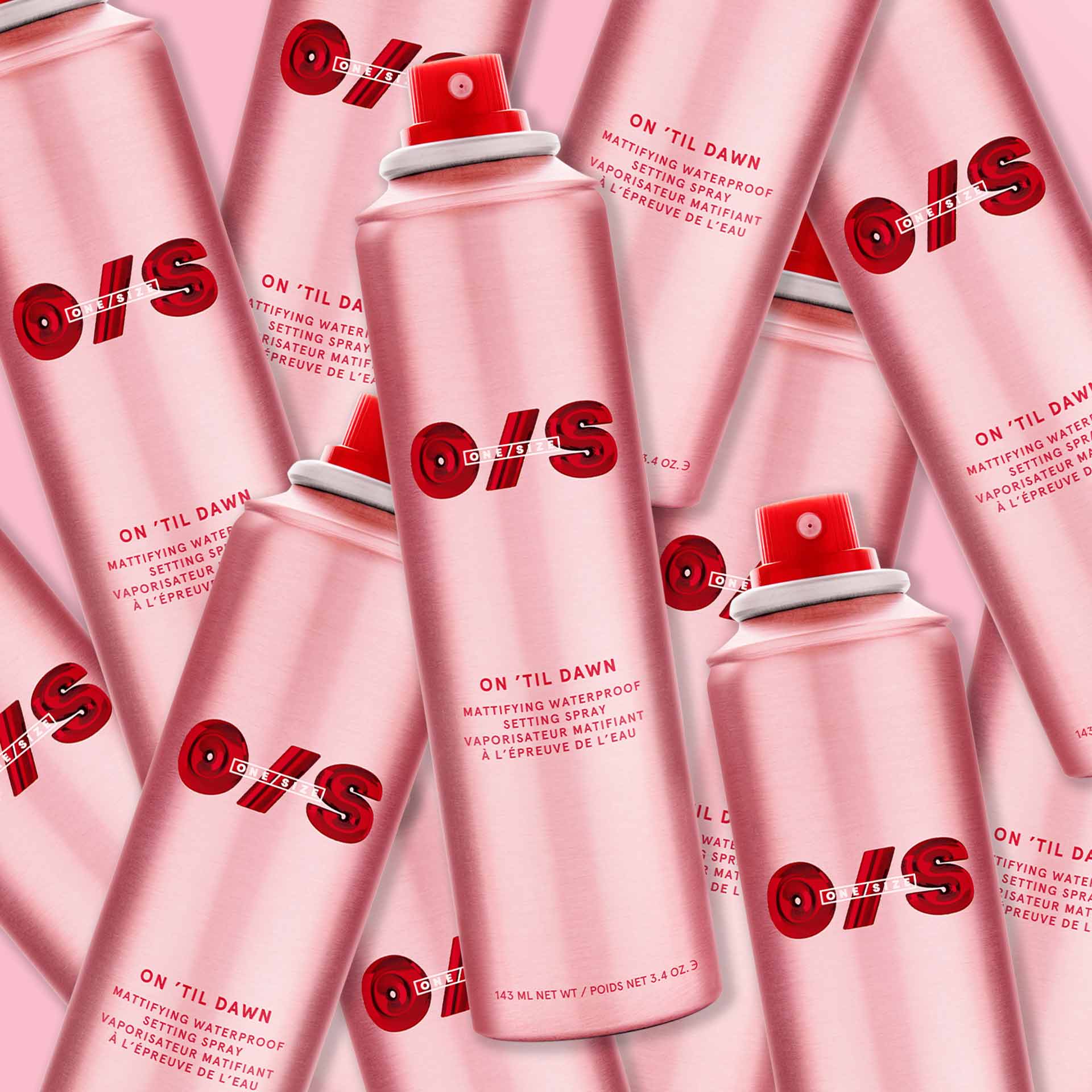 ONE SIZE  TIL DAWN MATTIFYING WATERPROOF SETTING SPRAY