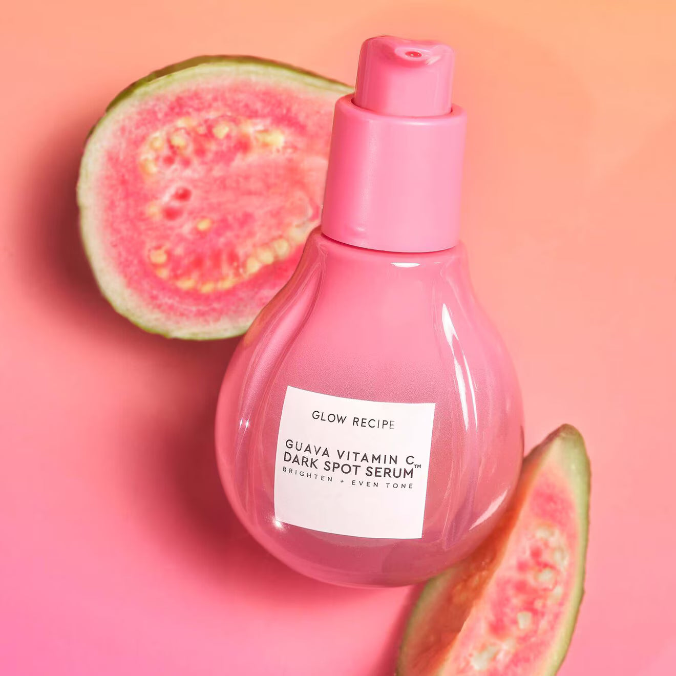 Glow Recipe Guava Vitamin C Dark Spot Brightening Treatment Serum