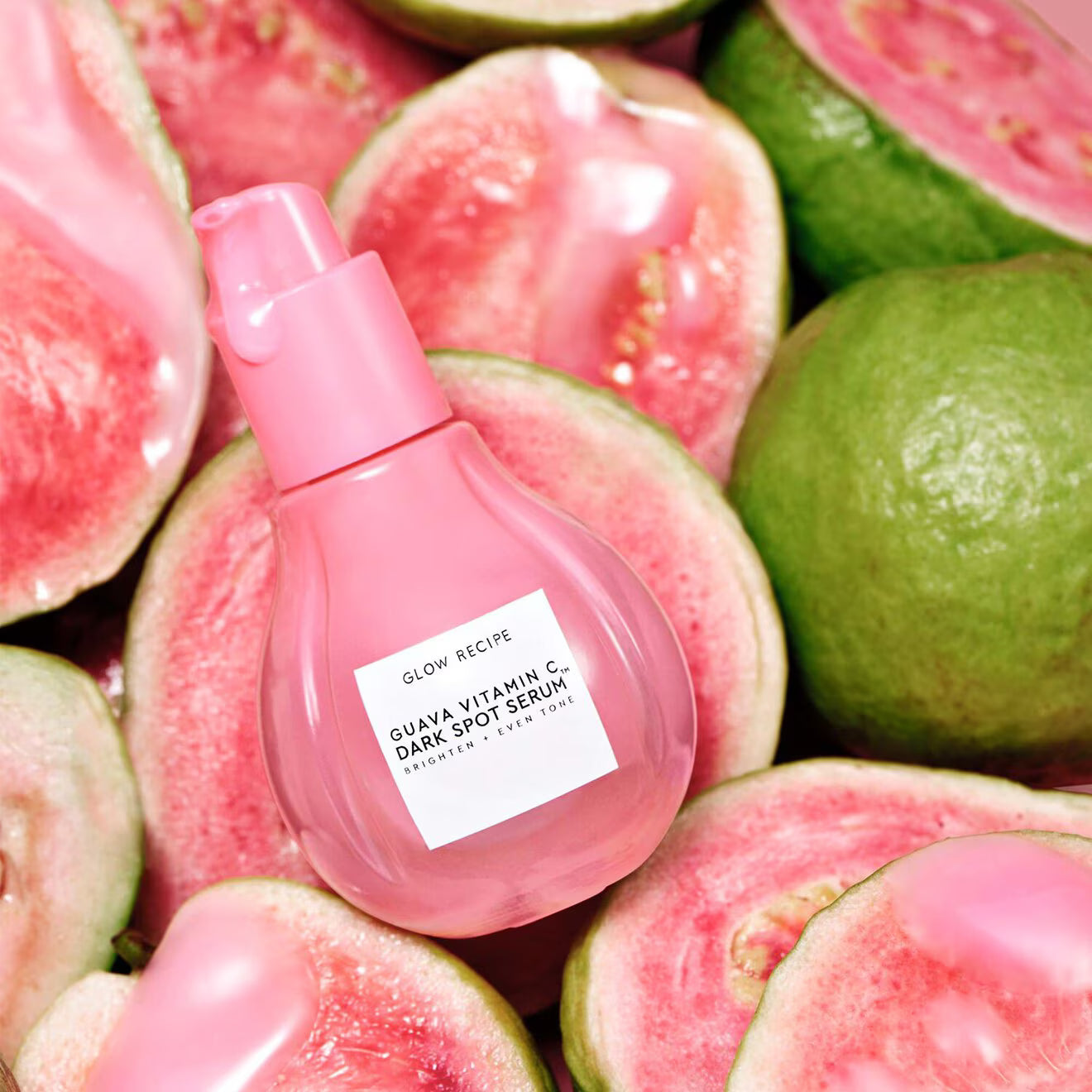 Glow Recipe Guava Vitamin C Dark Spot Brightening Treatment Serum