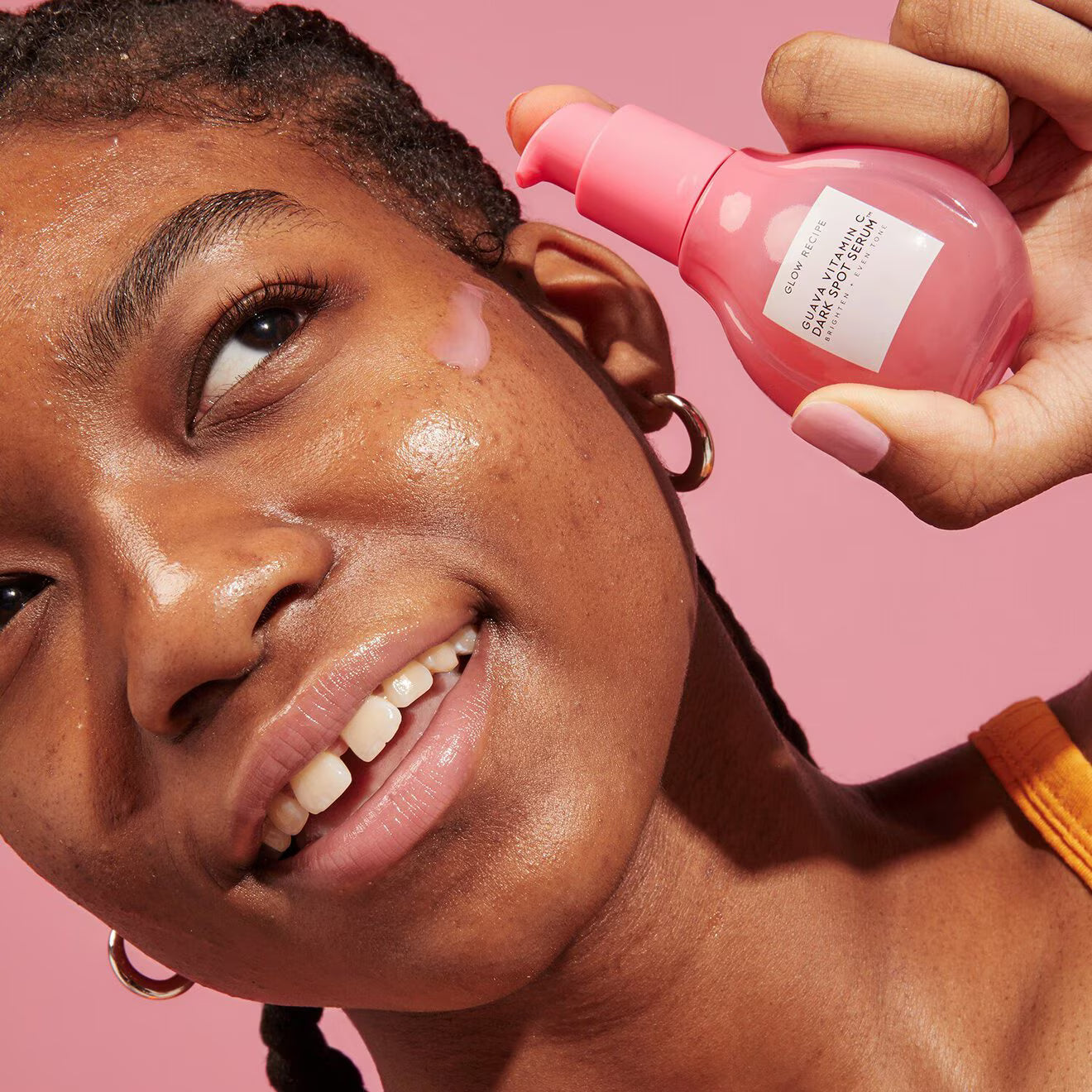 Glow Recipe Guava Vitamin C Dark Spot Brightening Treatment Serum