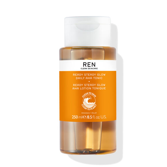 REN Clean Skincare Ready Steady Glow Daily AHA Tonic 250ML