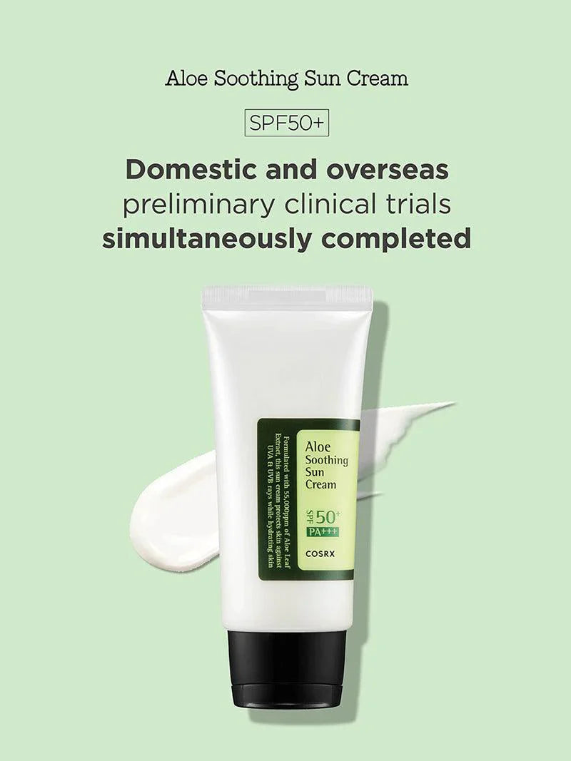 COSRX Aloe Soothing Suncream SPF50+/ PA+++