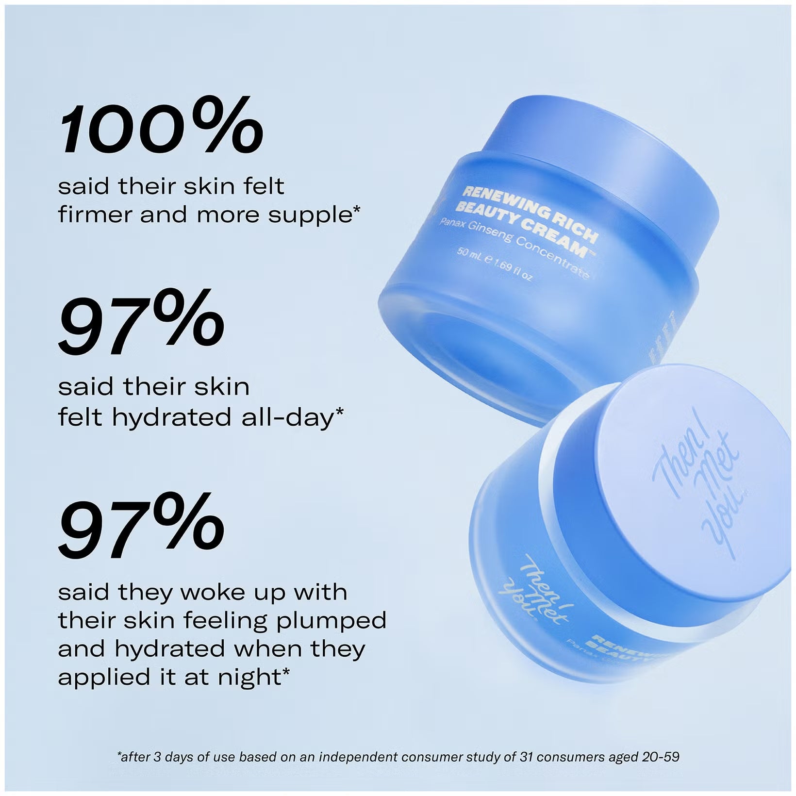 Then I Met You Renewing Rich Beauty Cream 50G