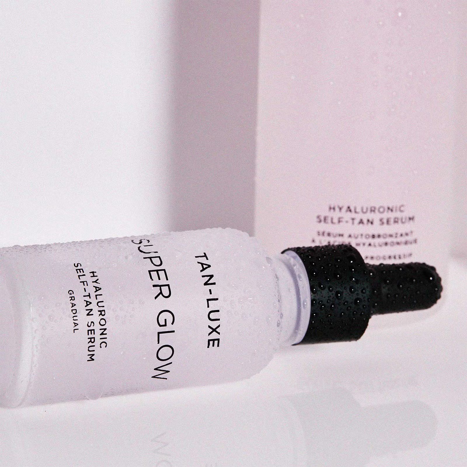 Tan-Luxe Super Glow Hyaluronic Self-Tan Serum 30ml