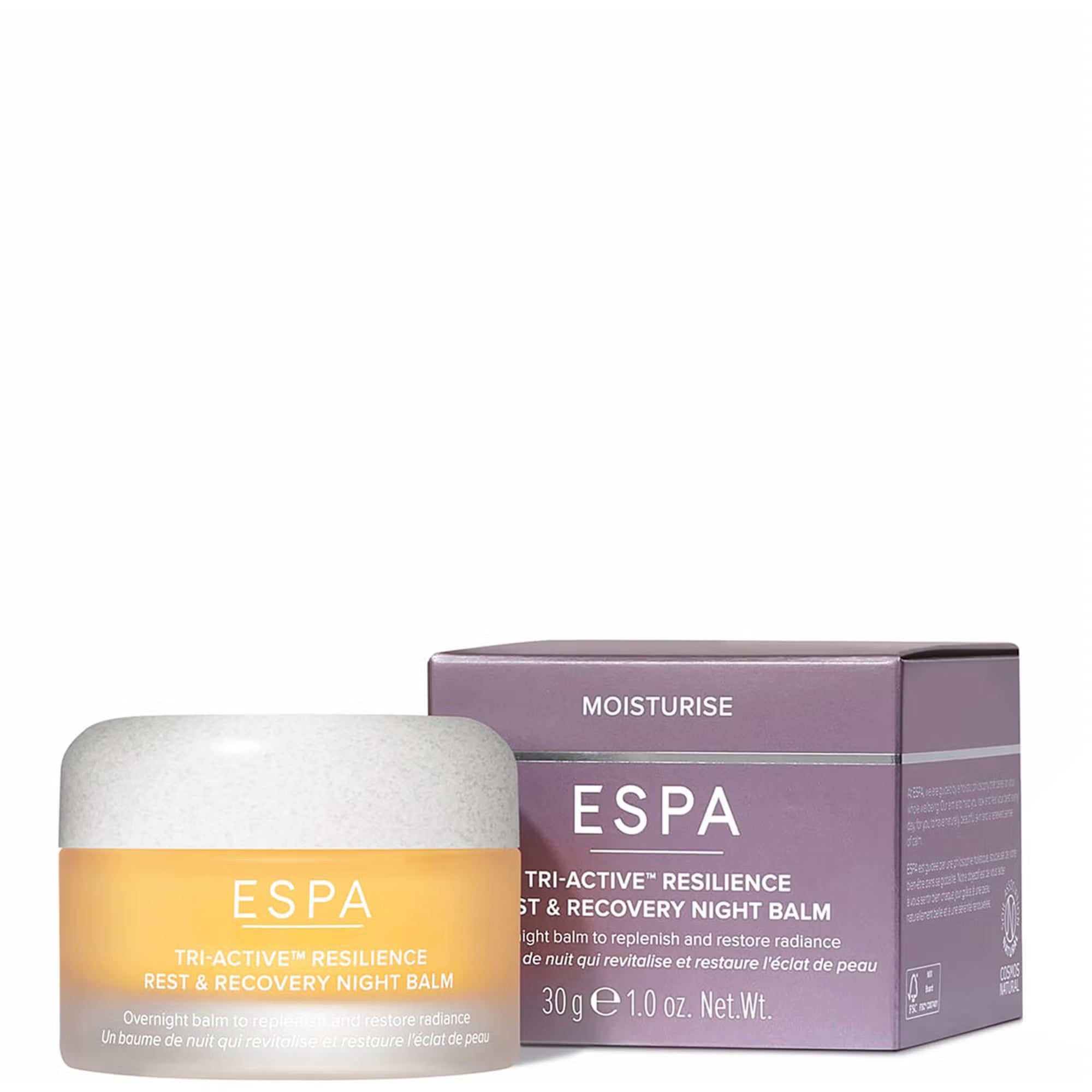 ESPA Tri-Active Resilience Rest and Recovery Night Balm 30g