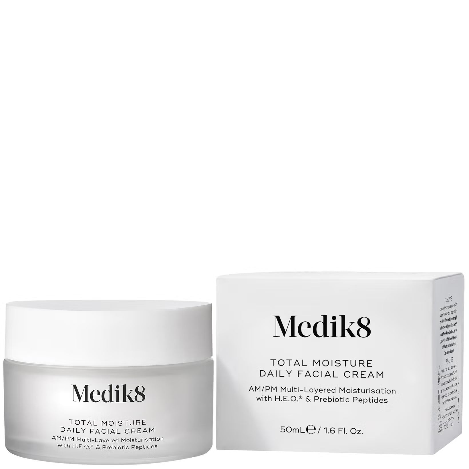 Medik8 Total Moisture Daily Facial Cream 50ml