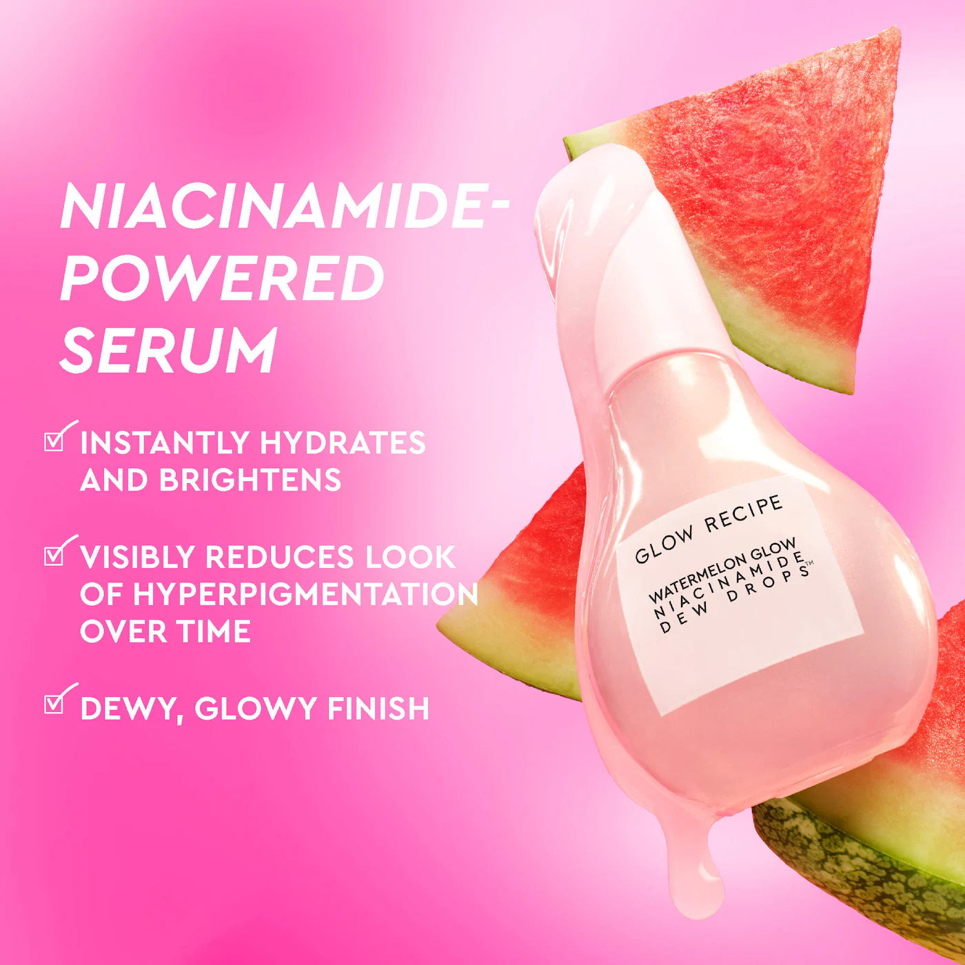 Glow Recipe Watermelon Glow Niacinamide Dew Drops 40ML