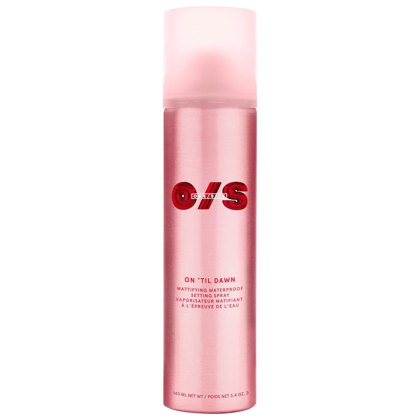 ONE SIZE  TIL DAWN MATTIFYING WATERPROOF SETTING SPRAY