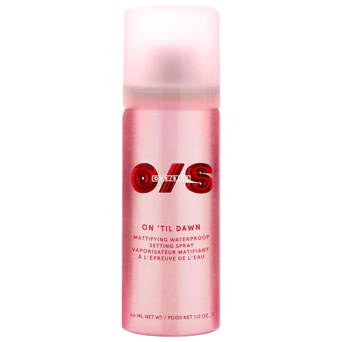 ONE SIZE  TIL DAWN MATTIFYING WATERPROOF SETTING SPRAY