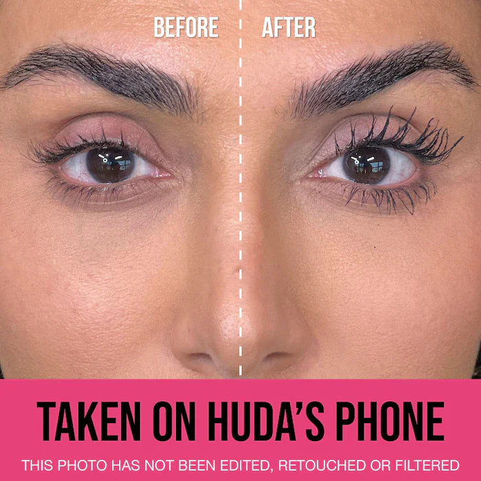 Huda beauty 1Coat WOW! Extra Volumizing and Lifting Mascara