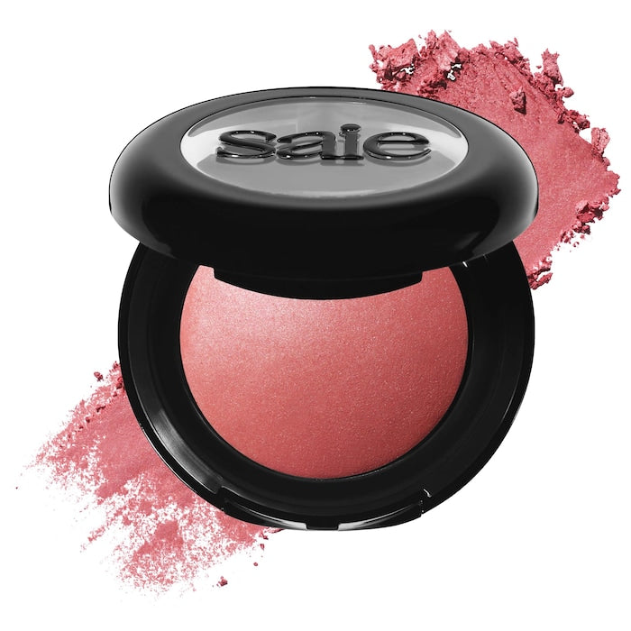 Saie SuperSuede Baked Powder Blush