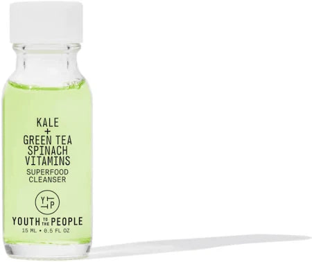 Youth to the People Kale + Green Tea Spinach Vitamins Superfood Cleanser 15ml
