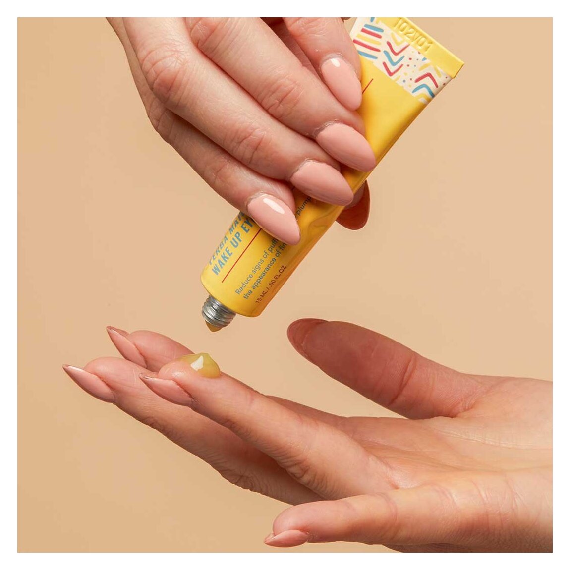 Good Molecules Yerba Mate Wake Up Eye Gel